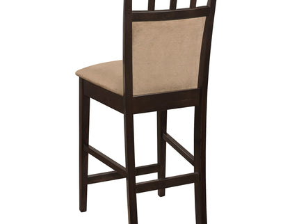 Gianna - 5 Piece Counter Height Dining Set - Cappuccino
