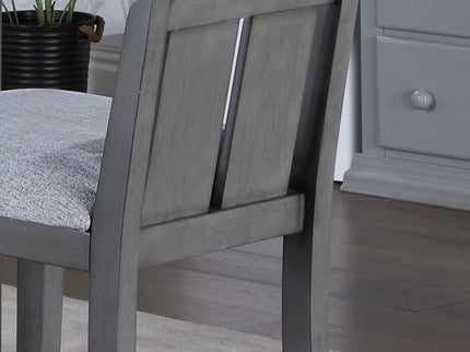 Graham - 3 Piece Small Space Counter Height Dining Table With Shelves And 2 Chairs (Set of 3)