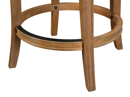 Stool & Upholstered Seat And Back