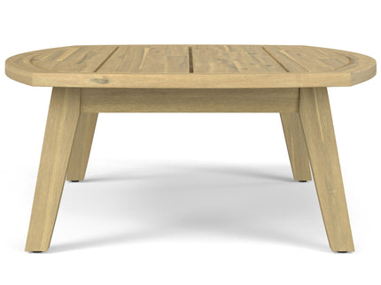 Parkside - Outdoor Coffee Table - Light Teak