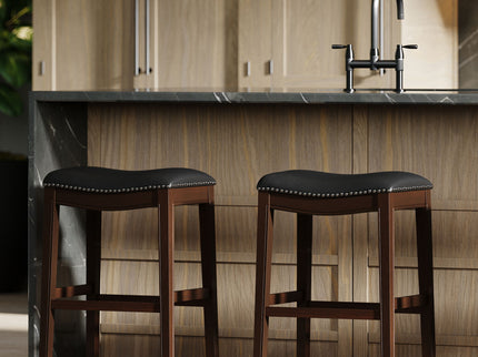 Modern Stool & Nail Head Detailing