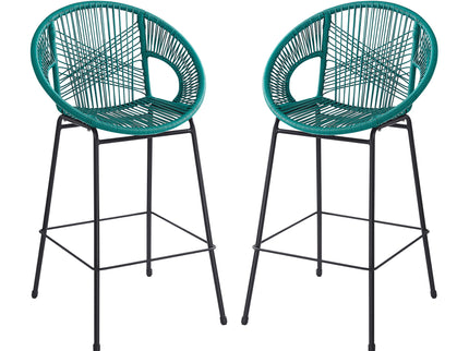 Ferrara - Outdoor Patio Barstool (Set of 2)