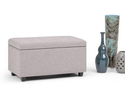 Cosmopolitan - Upholstered Storage Ottoman