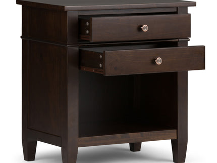 Carlton - Bedside Table, Handcrafted