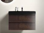 Black / 36''W x 18''D x 25''H