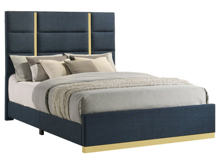 Lauryn - Upholstered Panel Bed