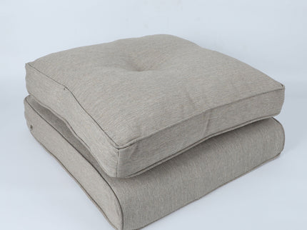 High Back Patio Chair Cushions For Garden (Set of 2)