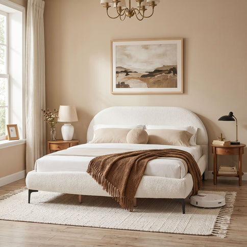 Luxury Upholstered Bed Frame