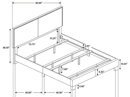 Guyancourt - Panel Bed