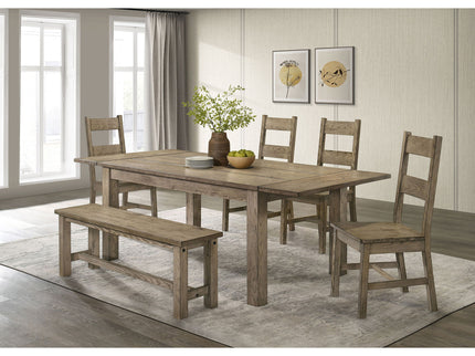 Cressley - Dining Side Chair (Set of 2) - Light Oak