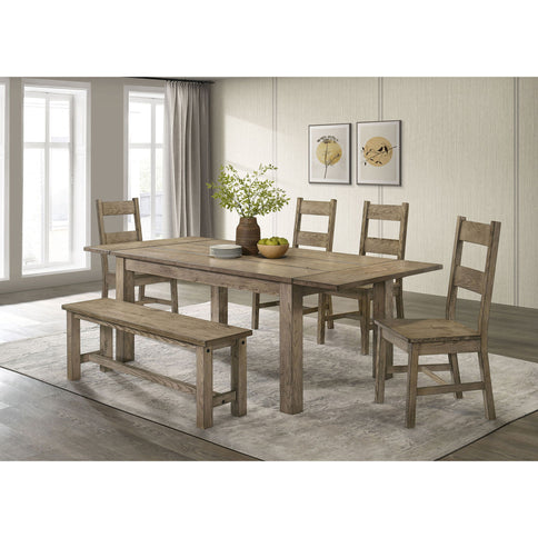 Cressley - Dining Side Chair (Set of 2) - Light Oak