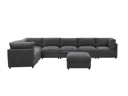 Modern Reversible Modular Sectional