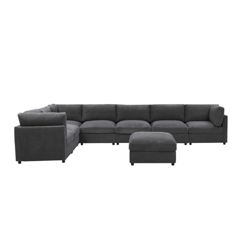 Modern Reversible Modular Sectional