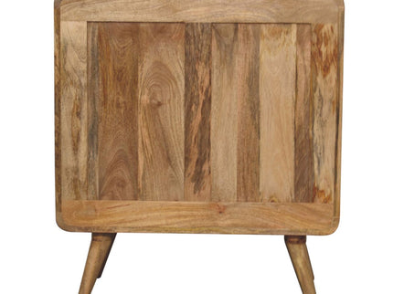 T Bar Ridged Chest - Brown