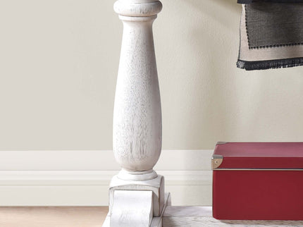 Farmhouse Retro Design Pedestal Sofa Tabe