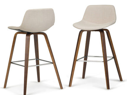 Randolph Bentwood - Counter / Bar Height Stool (Set of 2)