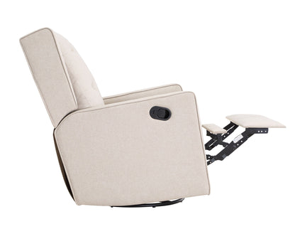 Milah - Gliding Swivel Recliner Tufted