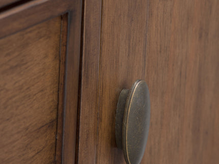 Redmond - Handcrafted Medium Storage Cabinet