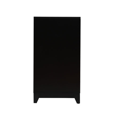 TV Stand, Media Console Cabinet With 2 Spacious Storage Space