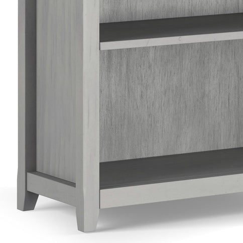 Amherst - 5 Shelf Bookcase, Handcrafted