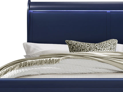 Charlston - Bed With LED