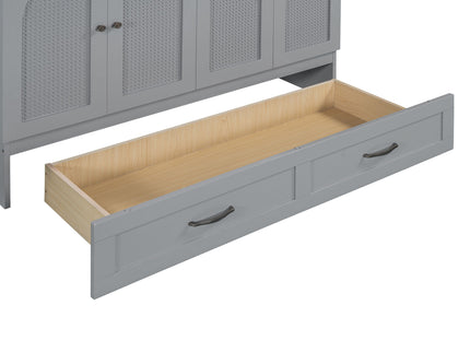 Murphy Bed With Large Drawers