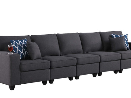 Cooper - Beautiful Sofa With Cupholder