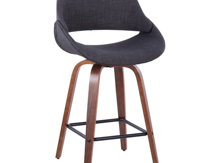 Fabrico - Mid-Century Modern, Counter Stool (Set of 2)