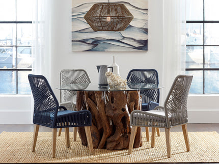 Modern Coastal Dining Chair (Set of 2)