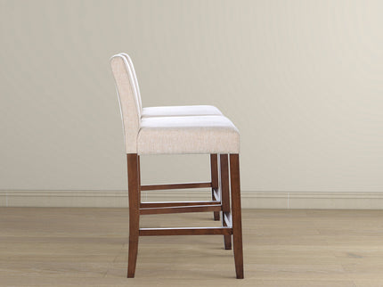Dorian - Counter Chair (Set of 2) - Beige