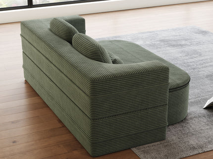 2 In 1 Foldable Sofa Bed With Multi Functional Blanket