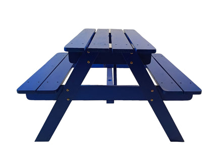 Durable Solid Wood Children's Dining Table And Chairs Set, Multi-Functional