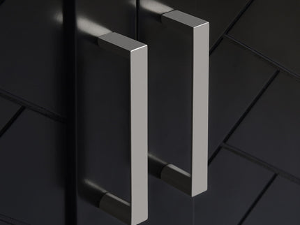 Ceramic Sink Combo, Freestanding Vanity Set With 3 Drawers & Soft Closing Doors