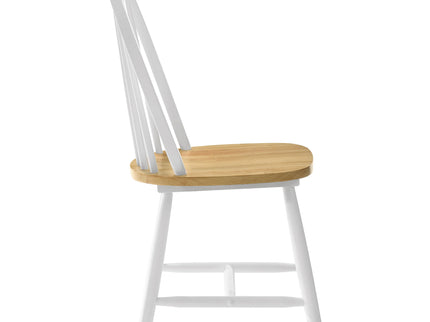 Spindle - Back Side Chairs (Set of 4) - Natural