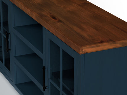 TV Stand Console & Cable Management