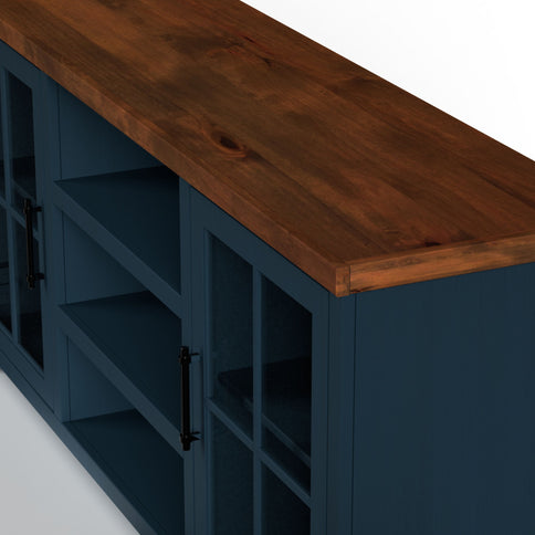 TV Stand Console & Cable Management