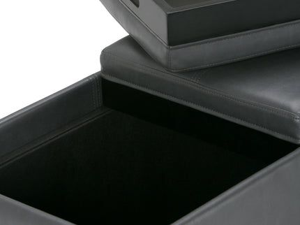 Avalon - Upholstered Storage Ottoman