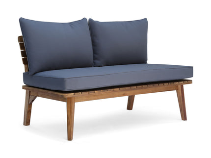 Balmoral - Loveseat - Gray