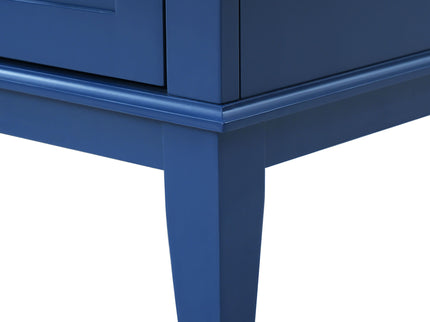 Modern Bathroom Vanity With Ceramic Sink, Soft Close Storage Cabinet