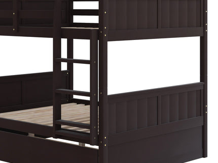 Bunk Bed With Twin Size Trundle