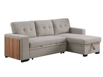 3 Piece Upholstered Sectional