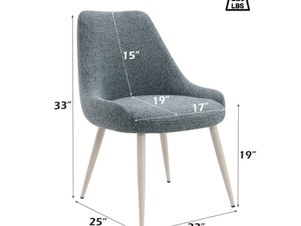 Table Side Chair - Light Blue