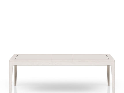 Expandable Dining Table - Vanilla White