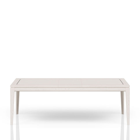 Expandable Dining Table - Vanilla White