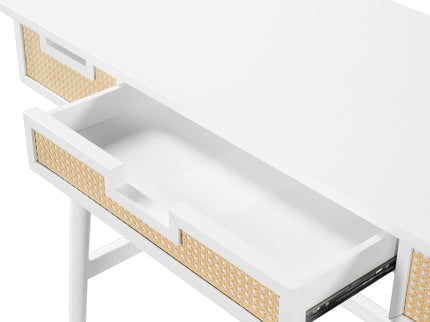 Writing Desk With 3 Drawers For Living Room