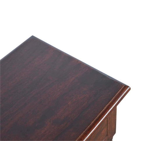 Turned Legs Side Table