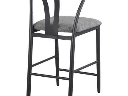 Tazman - Counter Height Dining Side Chair (Set of 2) - Gray