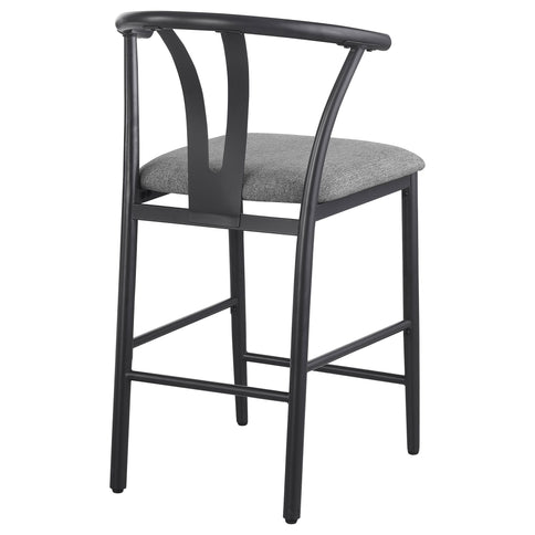 Tazman - Counter Height Dining Side Chair (Set of 2) - Gray