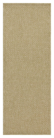 Earth - 2'7" X 7'3" Indoor, Outdoor Area Rug - Jute, Jute