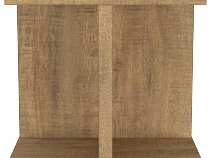 Metron - 2 Piece Coffee Table Set - Mango Color